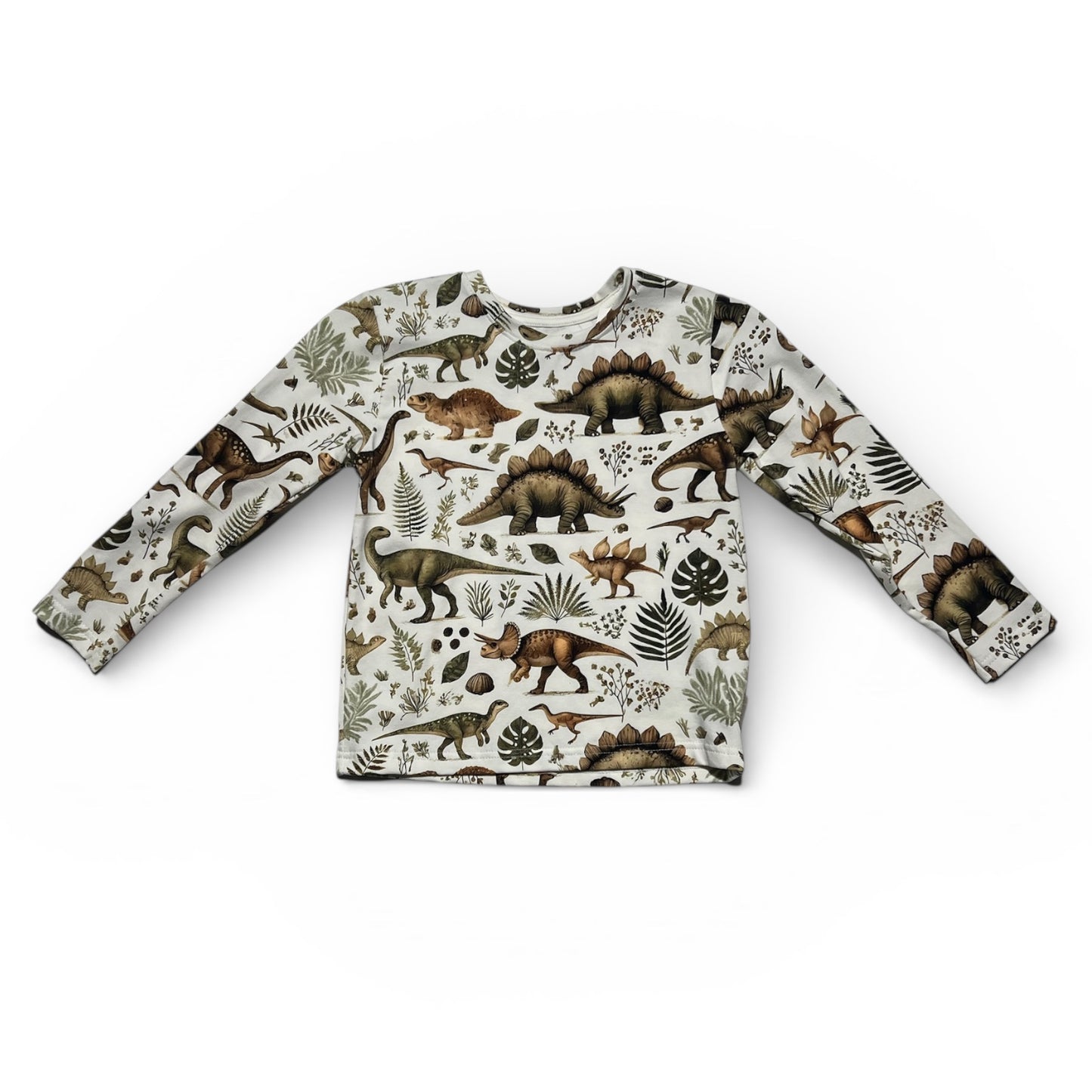 Bluzka dziecięca z długim rękawem Dino – polski producent | Bawełna premium