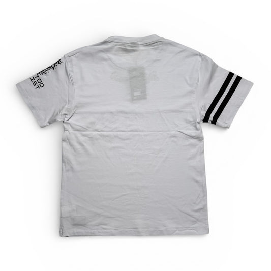 T-shirt chłopięcy biały Brotherhood LMR – koszulka sportowa (140–164)